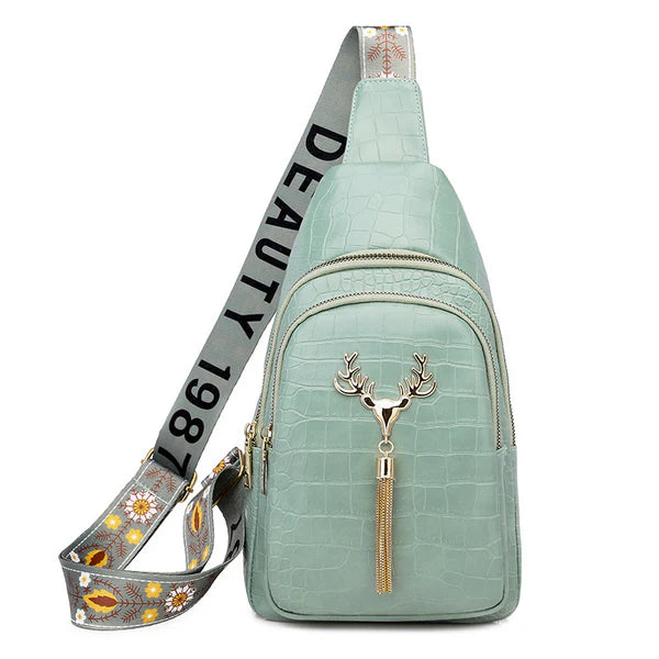 "Deer Tassel Design Crossbody & Chest Bags – Trendy and Unique Accessories for Women!"