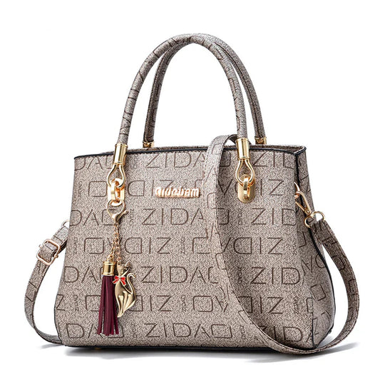 "Stylish Printed Fashion Ladies Handbags – Versatile, Chic & Perfect for Every Occasion!"