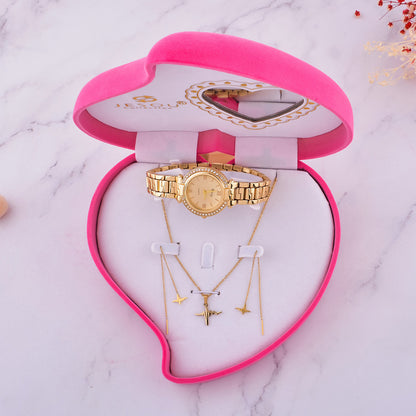 Simple Exquisite Jewelry Watch Necklace Gift Box Jewelry