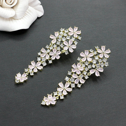 Korean Jewelry Bridal Retro Luxury Gypsophila