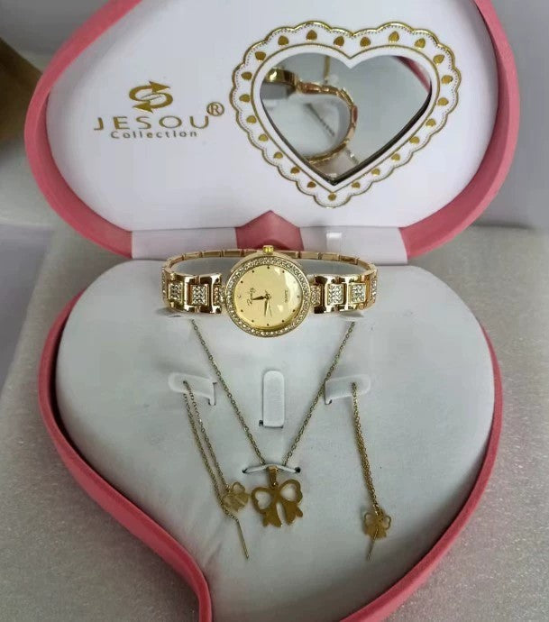 Simple Exquisite Jewelry Watch Necklace Gift Box Jewelry